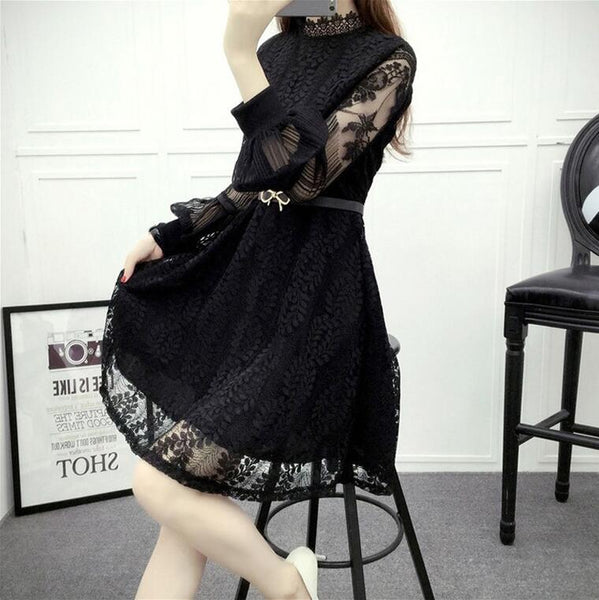 The Wednesday Lace Dress