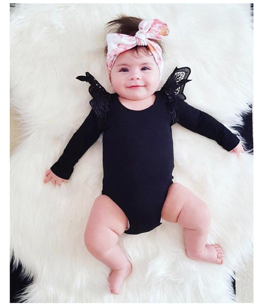 The Jessinia Ruffle Sleeve Bodysuit
