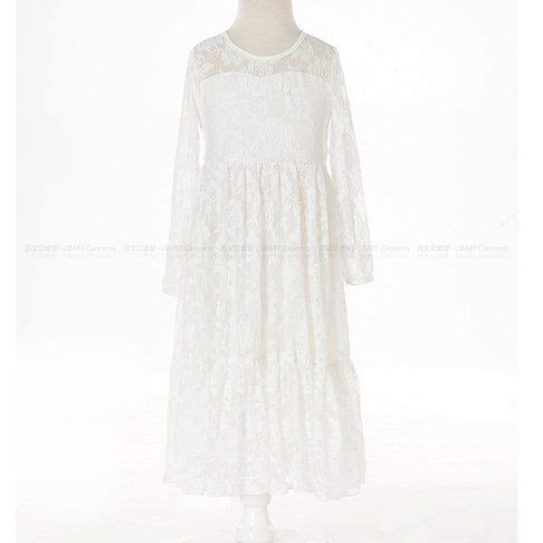 The Lace Dress