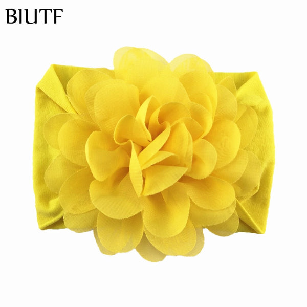 The Chiffon Baby Girl Flower Headband