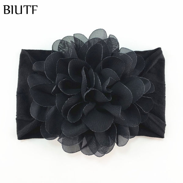 The Chiffon Baby Girl Flower Headband