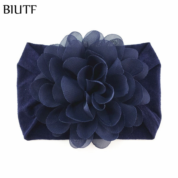 The Chiffon Baby Girl Flower Headband