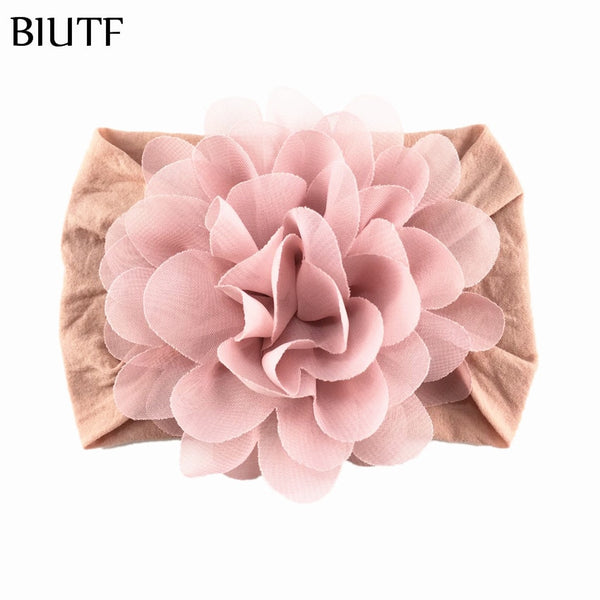 The Chiffon Baby Girl Flower Headband