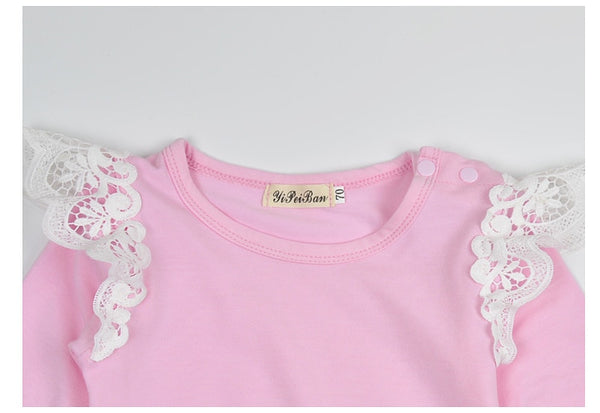 The Jessinia Ruffle Sleeve Bodysuit