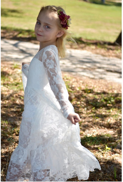 The Lace Dress