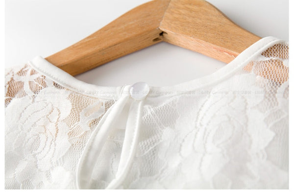 The Lace Dress