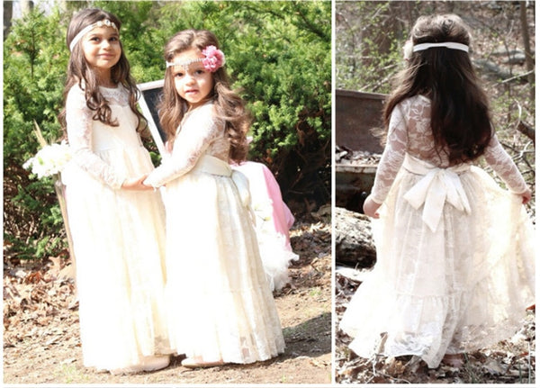 The Lace Dress