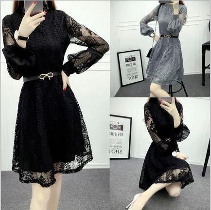 The Wednesday Lace Dress