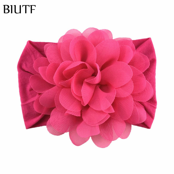 The Chiffon Baby Girl Flower Headband