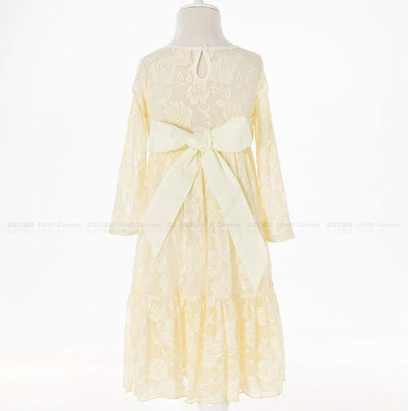 The Lace Dress