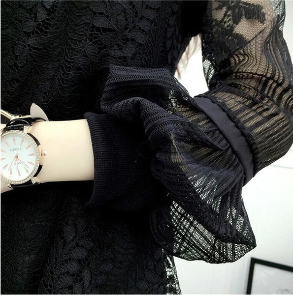 The Wednesday Lace Dress