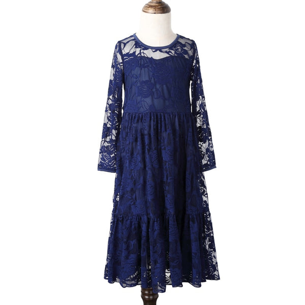 The Lace Dress