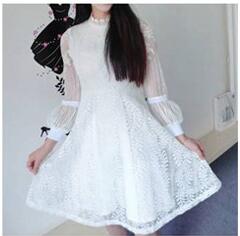 The Wednesday Lace Dress
