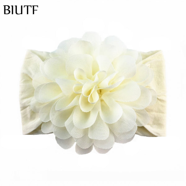 The Chiffon Baby Girl Flower Headband