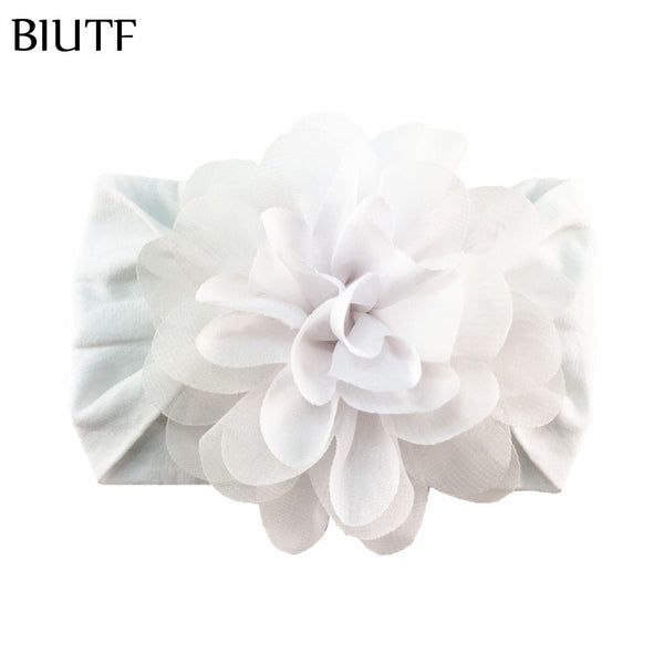 The Chiffon Baby Girl Flower Headband