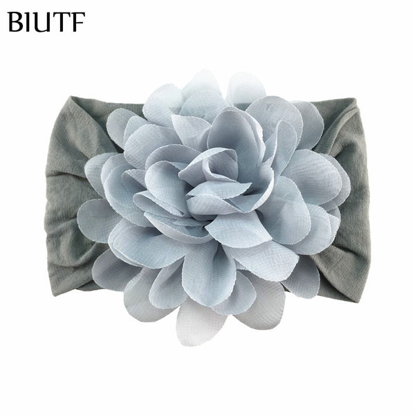 The Chiffon Baby Girl Flower Headband