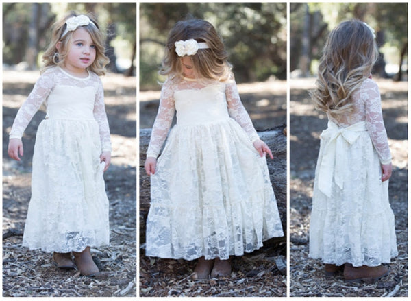 The Lace Dress