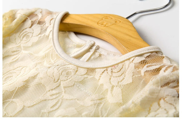 The Lace Dress