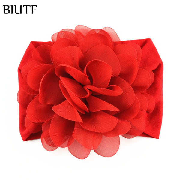 The Chiffon Baby Girl Flower Headband