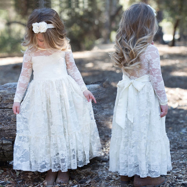 The Lace Dress