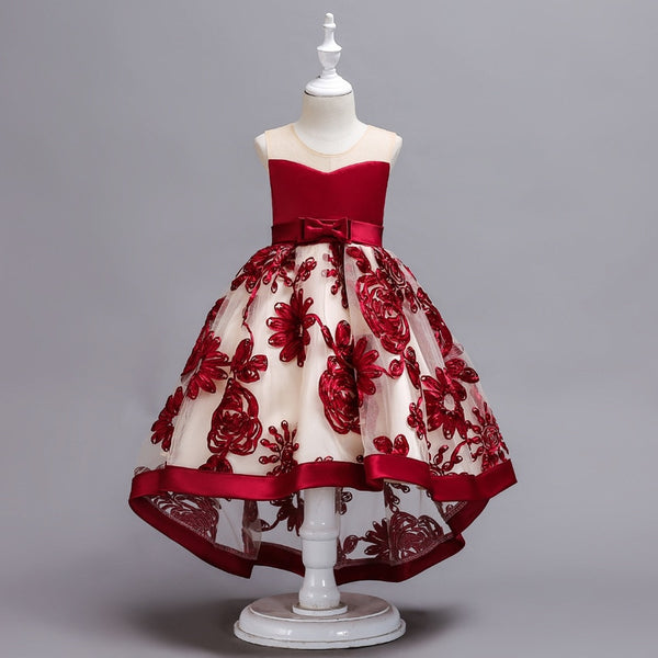 The Myrna High-Lo Dress