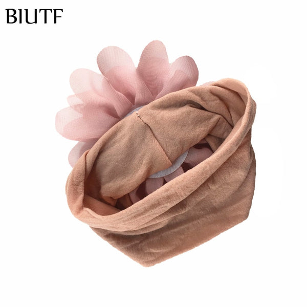 The Chiffon Baby Girl Flower Headband