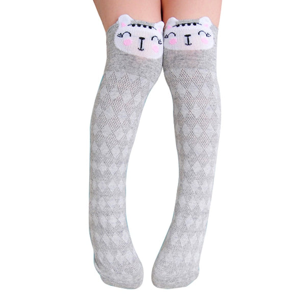 The Kaylee Kitty Knee-highs