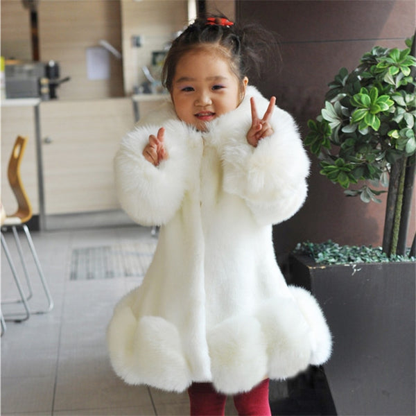 The Phaedra Faux-Fur Coat