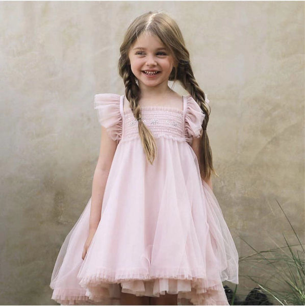 The Girls' Whimsical Mariposa Dress