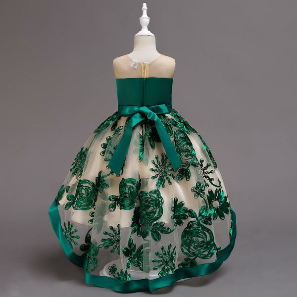 The Myrna High-Lo Dress