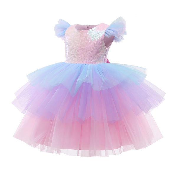 The Ruhama Rainbow Party Dress