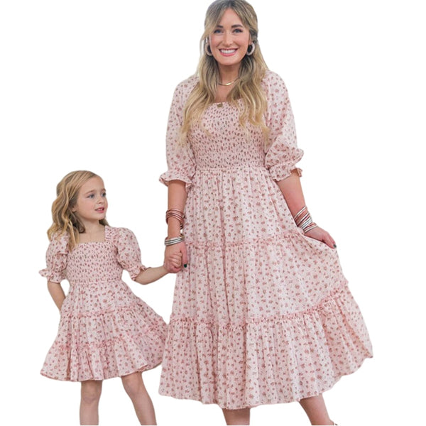 Mommy & Me Matching Dresses: The Leah Dress