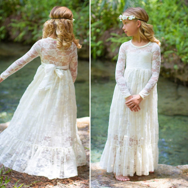 The Lace Dress
