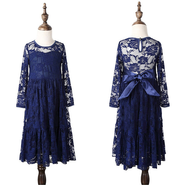 The Lace Dress