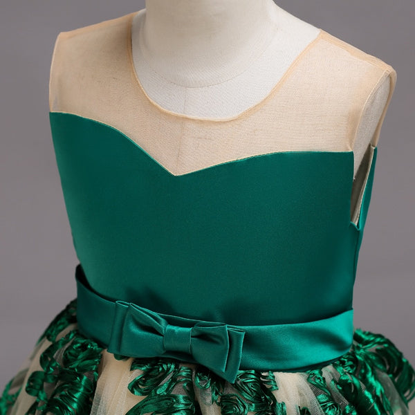 The Myrna High-Lo Dress