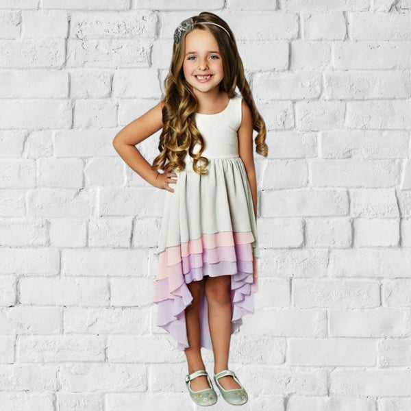 The Katie High-Lo Dress