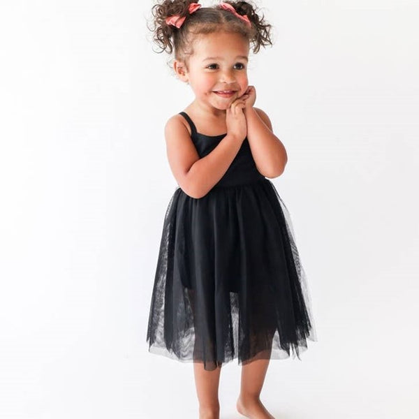 Lola & Taylor Parker Dress - Jet Black