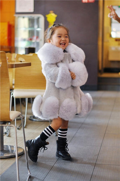 The Phaedra Faux-Fur Coat