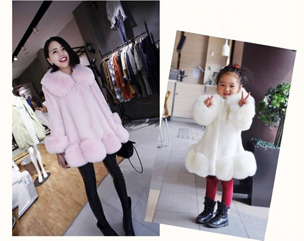 The Phaedra Faux-Fur Coat