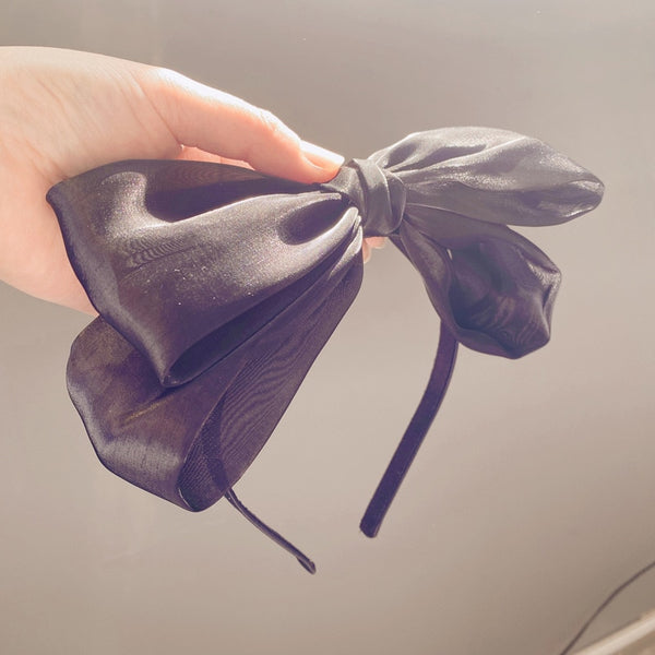 The Pollyanna Over-sized Bow Headband
