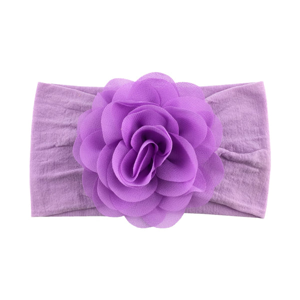 The Chiffon Baby Girl Flower Headband