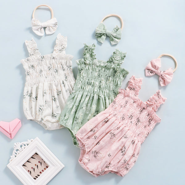 The Melodie Romper & Bow