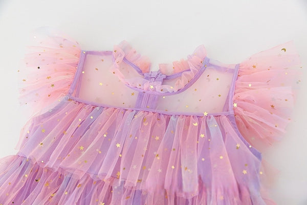 The Felicity Rainbow Dress