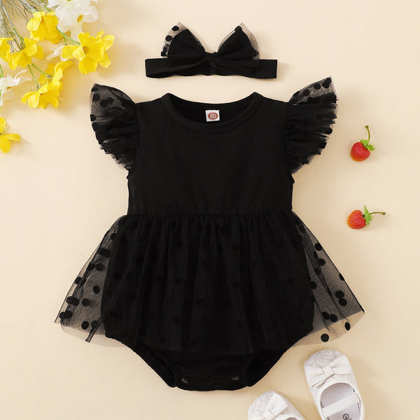 The Baby Wednesday Retro-Romper Dress