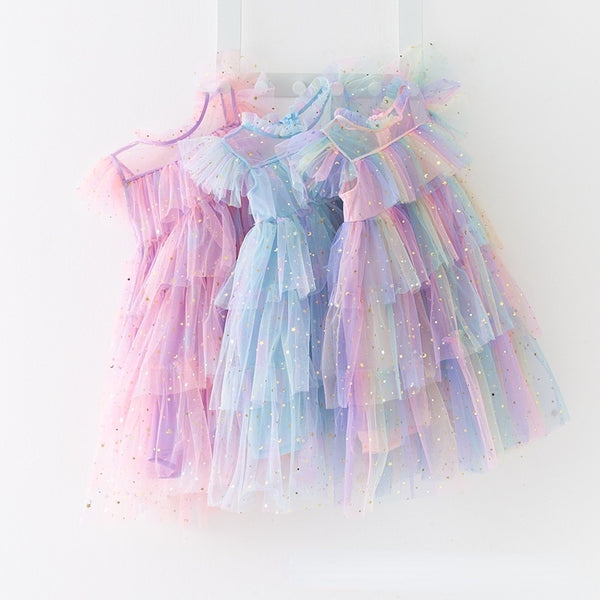 The Felicity Rainbow Dress