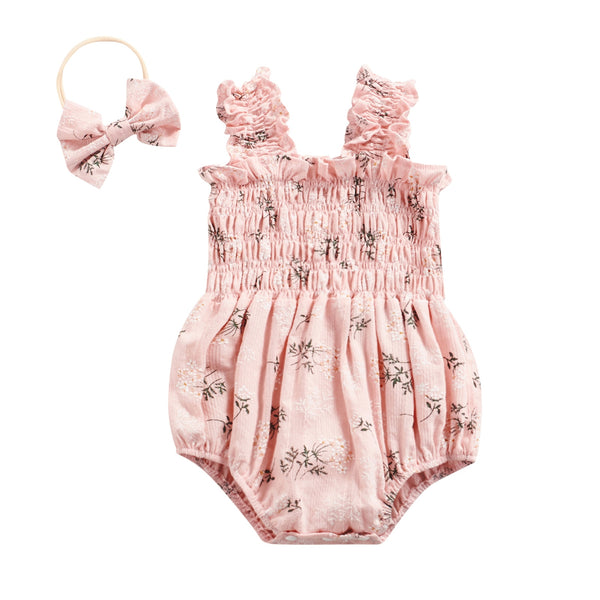 The Melodie Romper & Bow