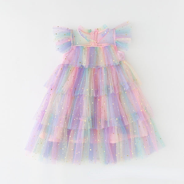The Felicity Rainbow Dress