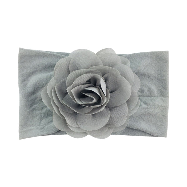 The Chiffon Baby Girl Flower Headband
