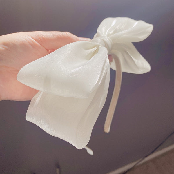 The Pollyanna Over-sized Bow Headband