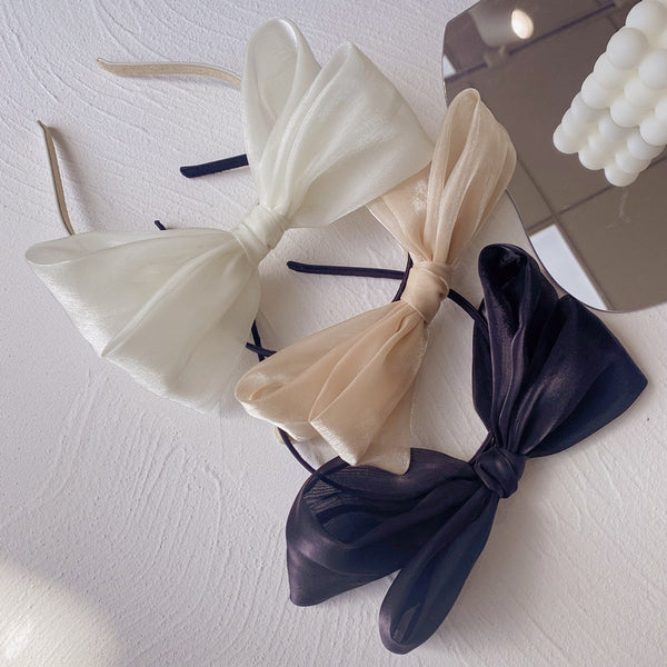 The Pollyanna Over-sized Bow Headband
